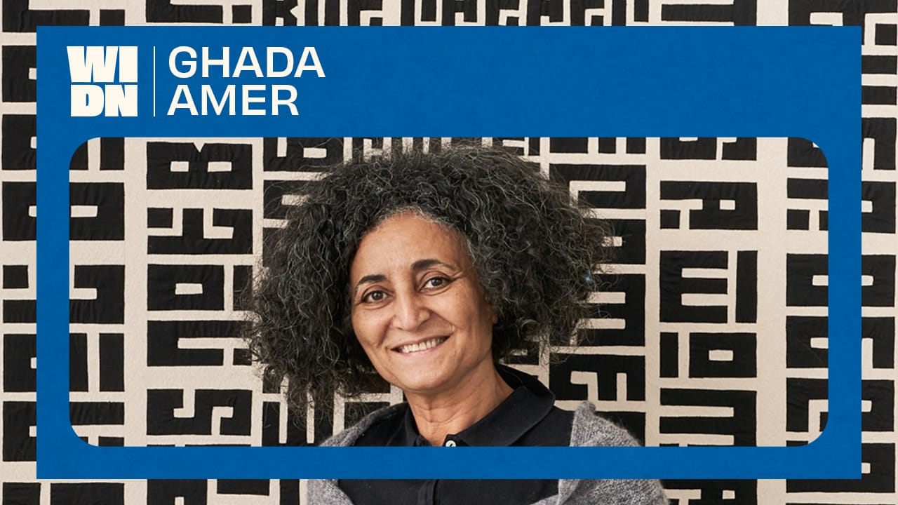 Ghada Amer