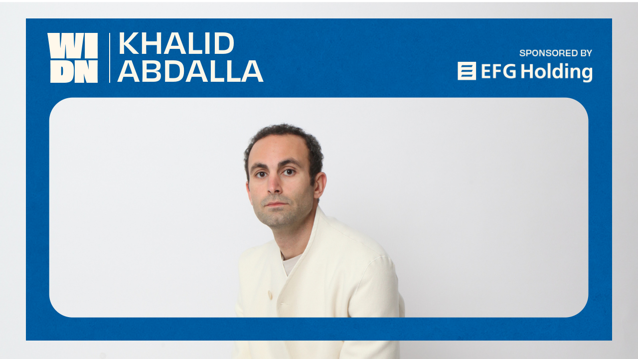 My conversation with Khalid Abdalla