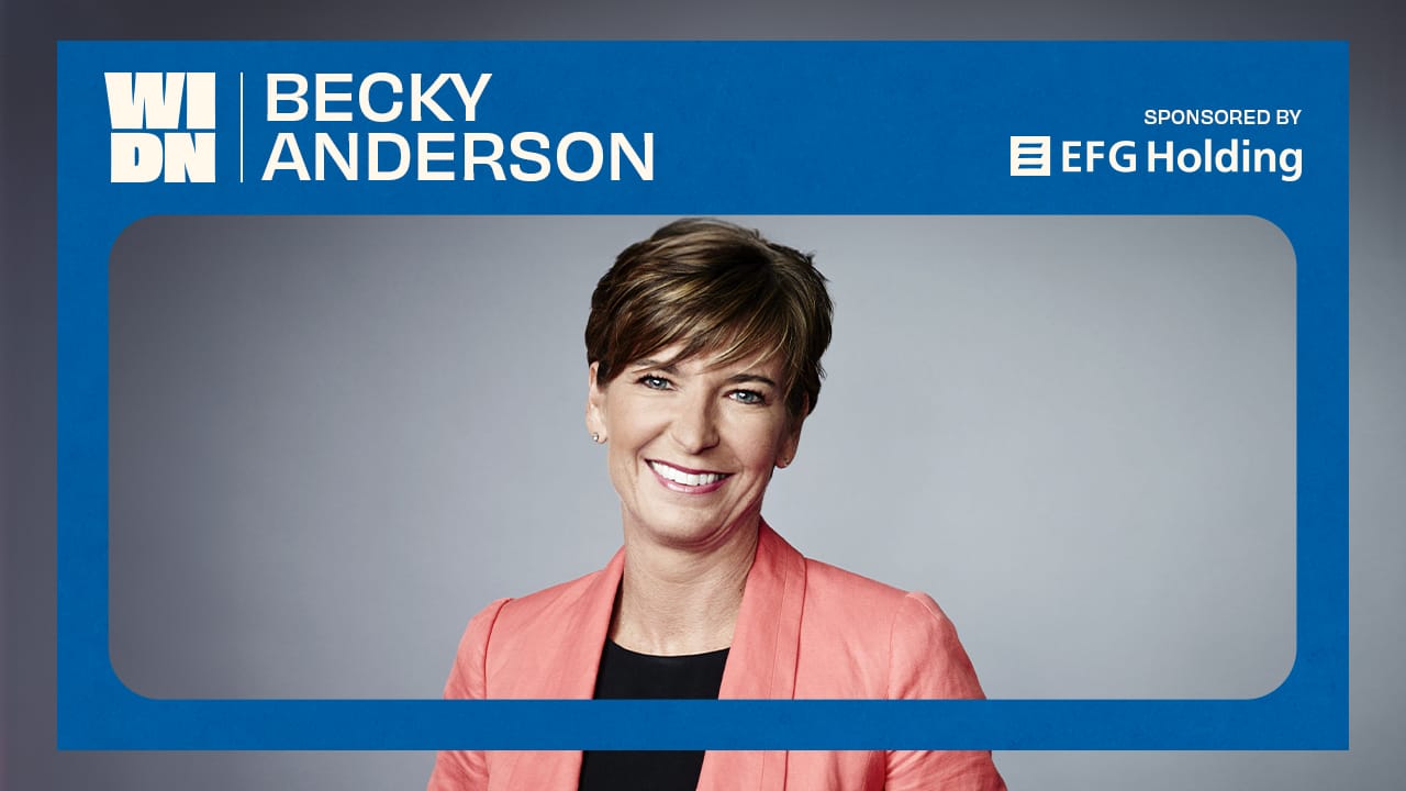 My conversation with CNN’s Becky Anderson