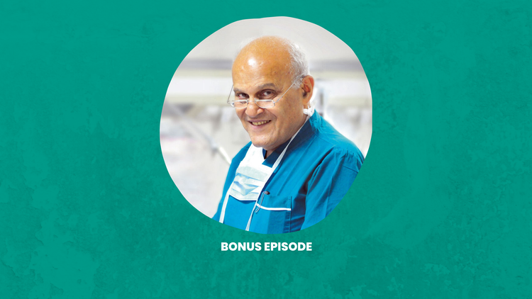 Bonus: Sir Magdy Yacoub on AI in healthcare & expanding Chain of Hope