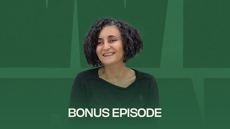 Bonus: Ghada Amer on her artistic process