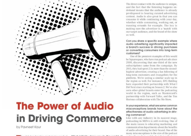 Communicate: The Power of Audio in Driving Commerce