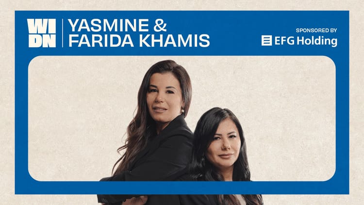 My conversation with Yasmine & Farida Khamis