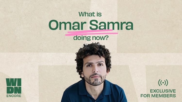 WIDN Encore: Omar Samra