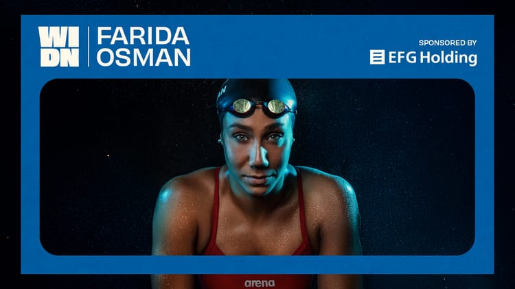 My conversation with champion swimmer Farida Osman